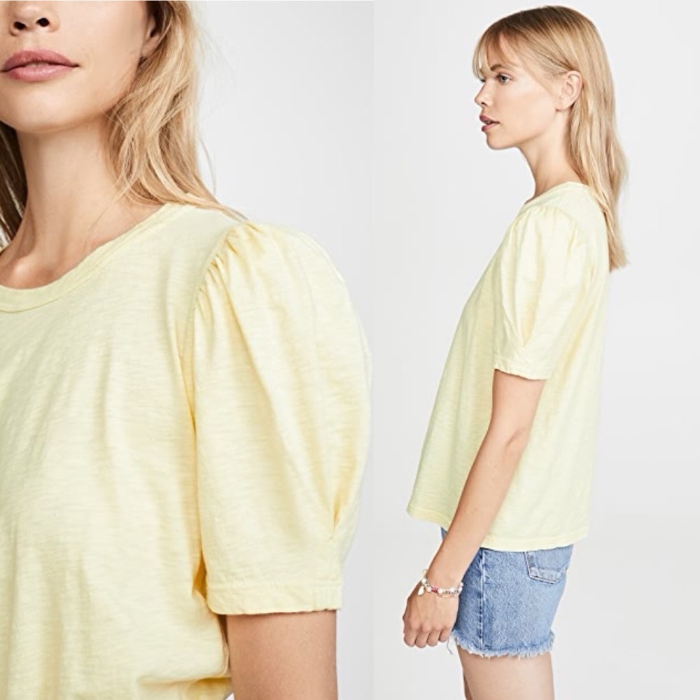 Velvet Whit Tee Buttercup XS NWT - Picture 2 of 6